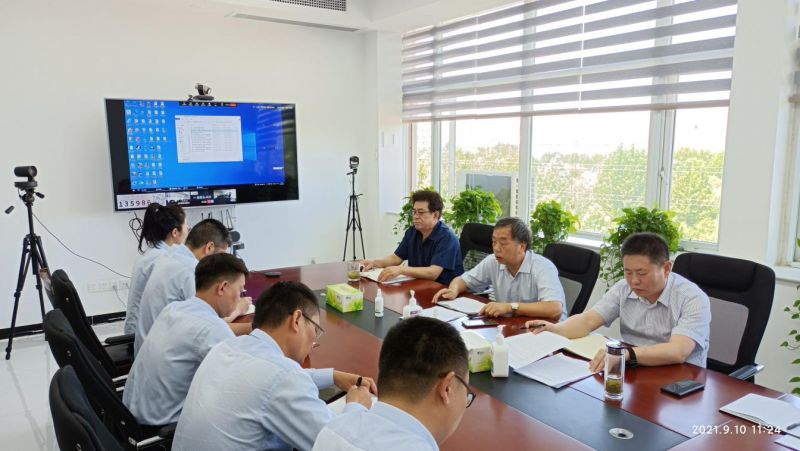 
				   
					黃河同力、騰躍同力黨委召開9月份支部書記例會  布置開展“大干四個月 沖刺年目標(biāo)”主題黨日活動
				 